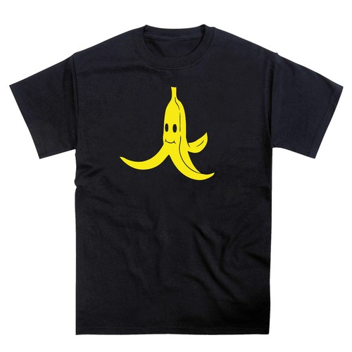 Banana peel weapon mario kart - banana,