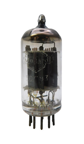 Mullard ecc83 12ax7 - mullard, plate