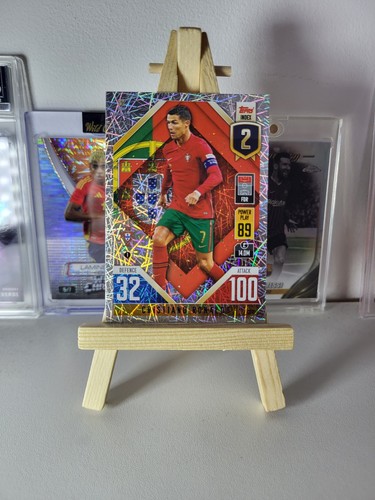 Cristiano ronaldo topps - cristiano,
