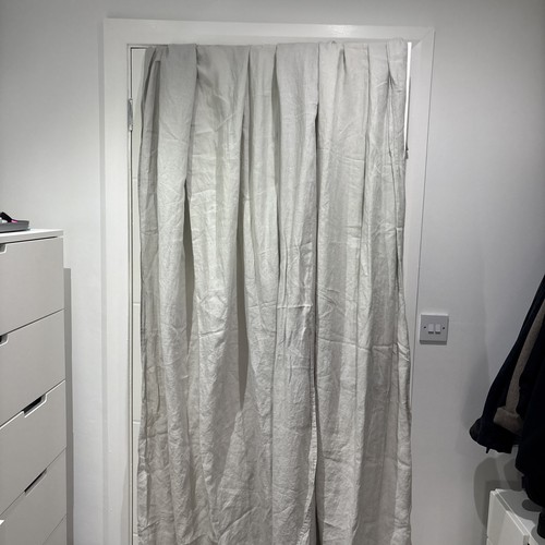 Pale grey m 100 linen - pale,