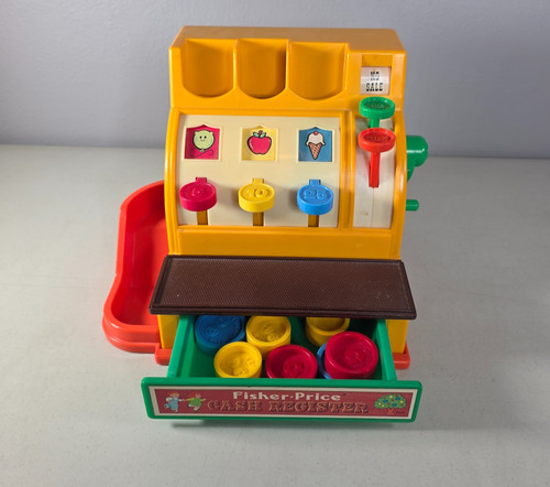 Fisher price cash register - price,