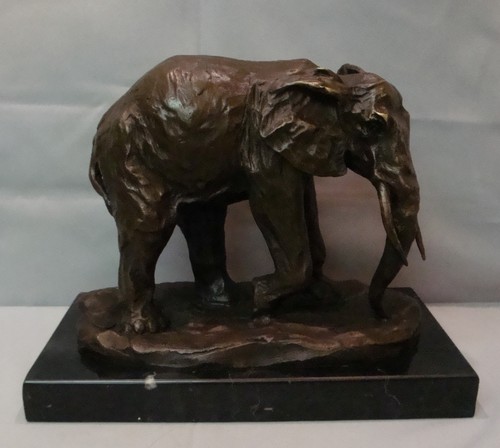 Statue elephant wildlife - statue,
