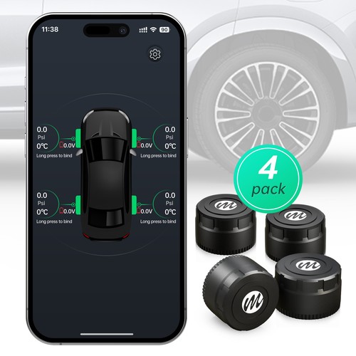 Moman tire pressure monitoring - pressure,