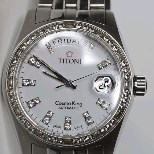 Titoni cosmo king swiss - cosmo,