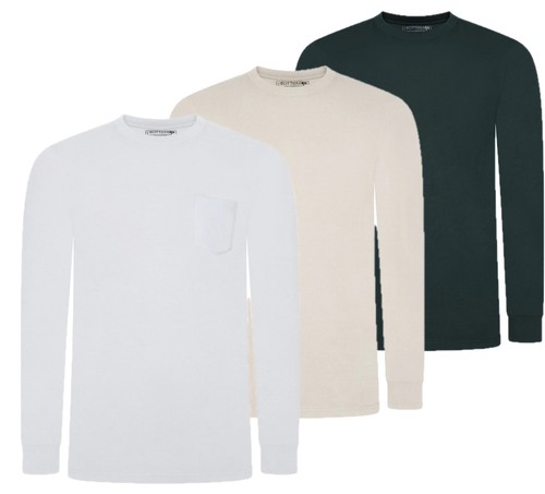 Men shirt long - t-shirt, sleeve