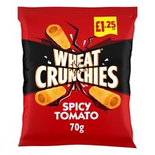 Wheat Crunchies Spicy Tomato