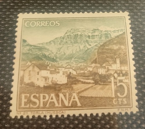 Spanish stamp collection - stamp,,