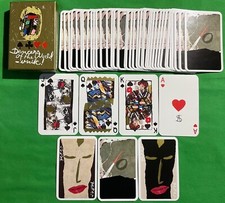 Old Vintage Unusual Non Standard * DANCERS Of The WORLD - UNITE * Playing Cards