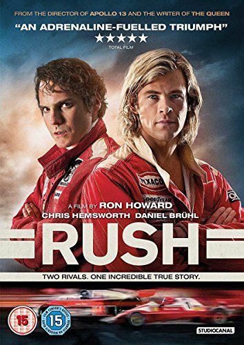 Rush dvd drama chris - rush,