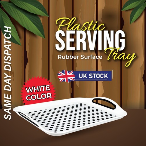 Anti slip plastic serving tea - anti-slip,