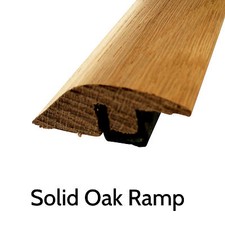 Solid Oak Threshold Door Bar