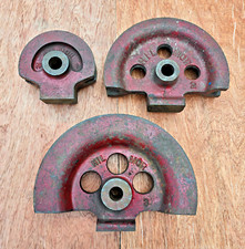 Hilmor No 1 2 3 Pipe Formers Irwin Record Vintage Pipe Tube Bender