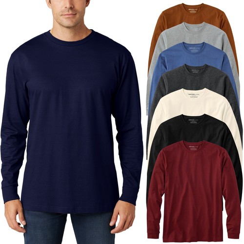 River road mens long sleeve - river,