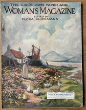1915 GIRL’S OWN PAPER &
