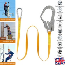 Safety Belt with Lanyard Work Protection Harness Tree Climbing Fall Arrest Kit