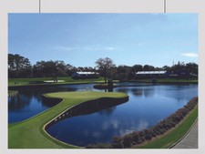 TPC SAWGRASS POSTER PAR3 17TH