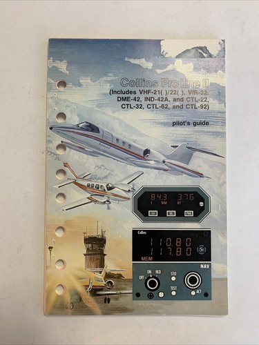 Collins pro line - collins, pilot's