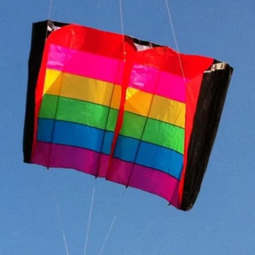 Stunt kite soft rainbow - stunt,