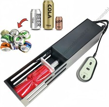 Electric Can Crusher Aluminum