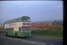 35mm Slide 1982 Metrobus PKW434J Wakefield Rd Bradford With Copyright 2434