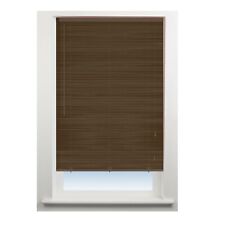 Wood Venetian blind, Dark Brown, 27mm slat , Real Wooden blind, 210cm Long Drop