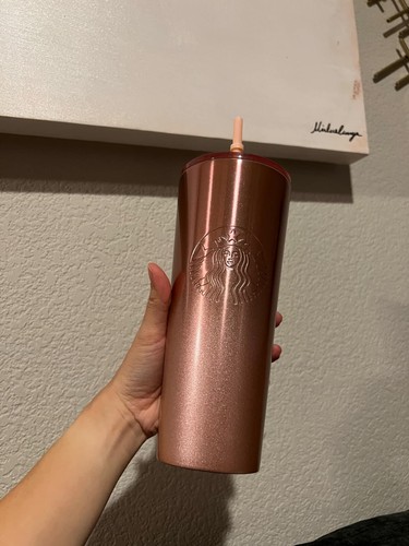 Starbucks 2019 rose gold pink - gold,