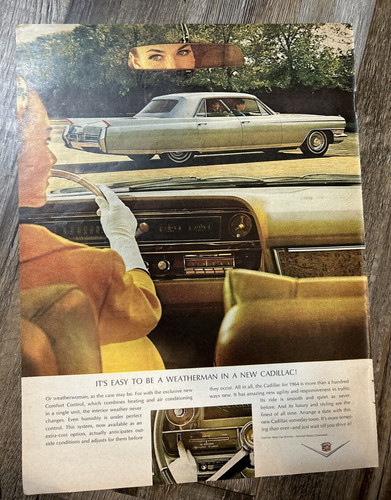 1964 cadillac color magazine - 1964,