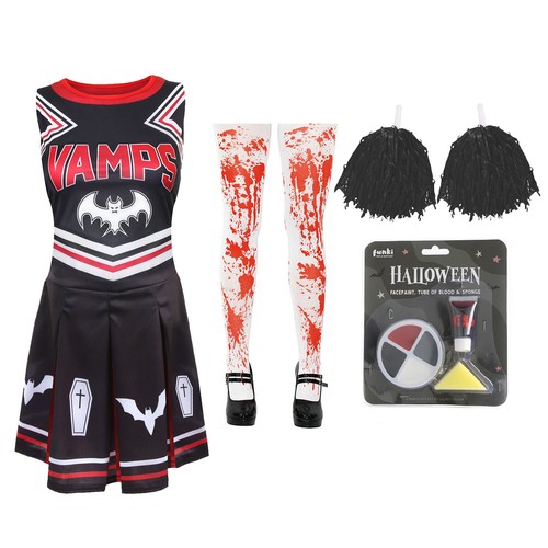 Ladies vampire cheerleader - vampire,
