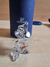 SWAROVSKI CRYSTAL Mickey Mouse  Sorcerer,Original Box, In Mint Condition 
