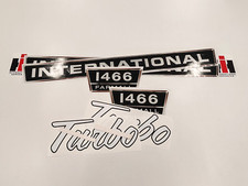 International 1466 Farmall Turbo Tractor Decal Aufkleber Adesivo Sticker Set