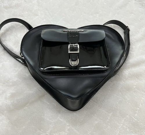 Martens heart black - dr.,