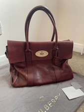 Mulberry Bayswater oxblood Handbag 