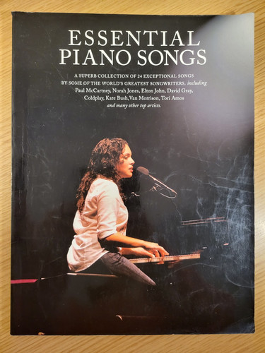 Essential piano songs - essential,