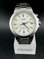 Seiko Kinetic Men's Silver