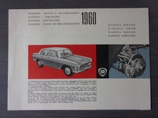 LANCIA FLAMINIA orig 1960