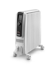 De'Longhi TRDX41025E Dragon4 Oil-Filled Radiator Portable Thermostatic White