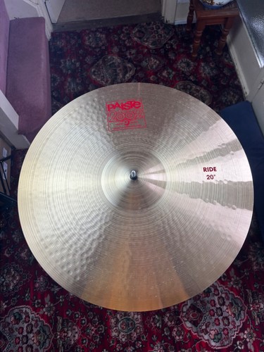 Paiste 2002 ride cymbal - paiste,
