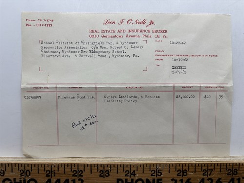 1962 leon neill real estate - leon,