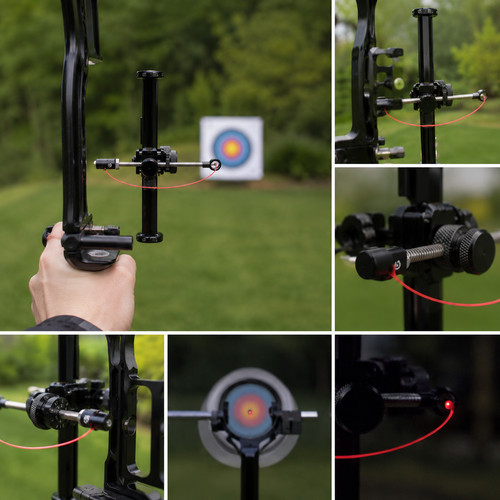 Archery bow sight red - sight, dot