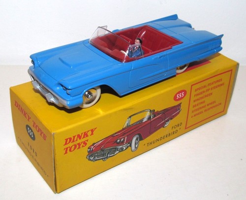 Atlas dinky 555 - atlas, ford
