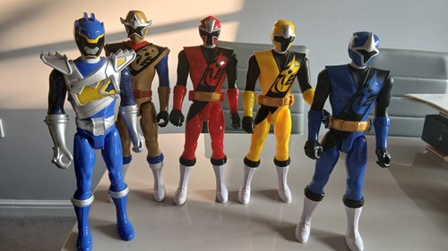 Power rangers mixed lot - mixed, 5