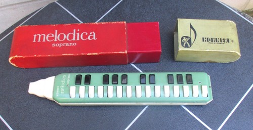 Vintage hohner soprano - vintage,