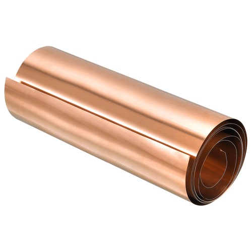 Copper sheet roll - metal, foil