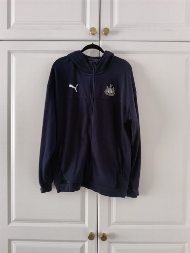Newcastle united puma hooded - newcastle,