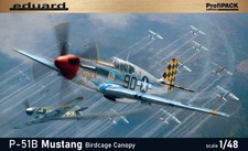 Eduard 1/48 P-51B Mustang