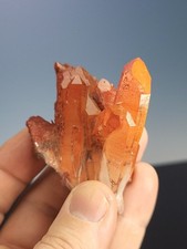 Quartz W Hematite (Small Cab)