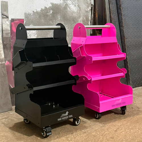 Farrier tool cart - cart, |