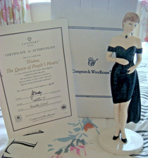 L/E COALPORT FIGURE-DIANA