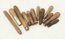 Vtg Hand File Wood Wooden