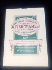 Oarsman's & Angler's Map of